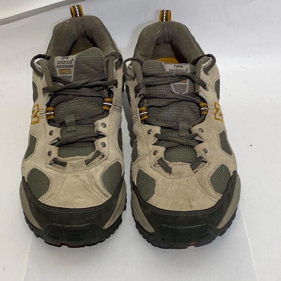 New Balance Men's Beige Gray Country Trail Walkers 642 Hiking Sneakers Size 10 - Picture 3 of 11